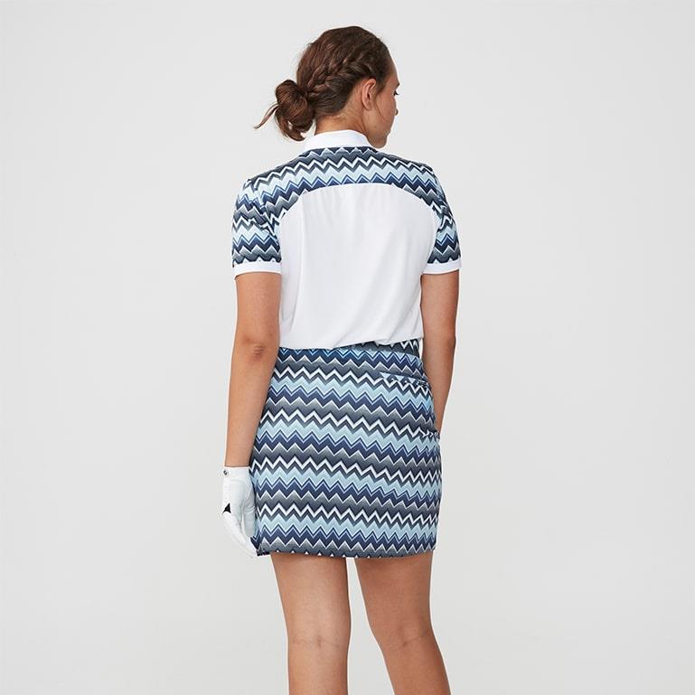 Rohnisch Move Skort Zigzag Blue